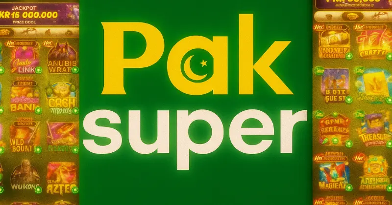 Pak Super Game App Screenshot